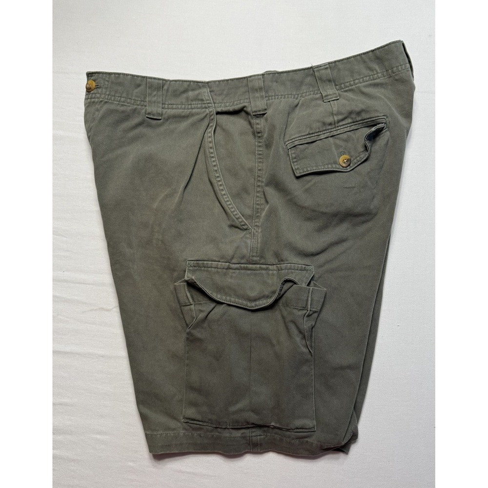 Woolrich Cargo Shorts Mens 34 Outdoor Utility Pockets Hiking Workwear Rugged Dur - Picture 6 of 10